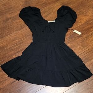 Liberty Love Elegant Black Dress
